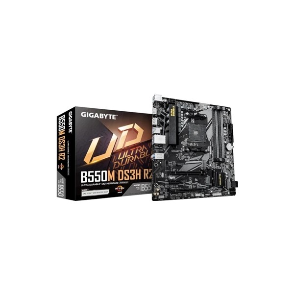 Gigabyte placa base b550m ds3h r2 matx am4