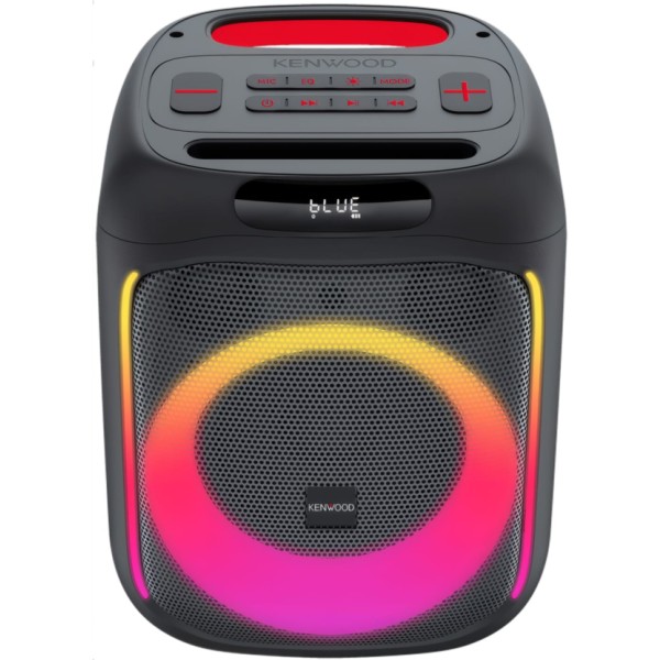 Kenwood as-p200bt party speaker black / altavoz buetooth