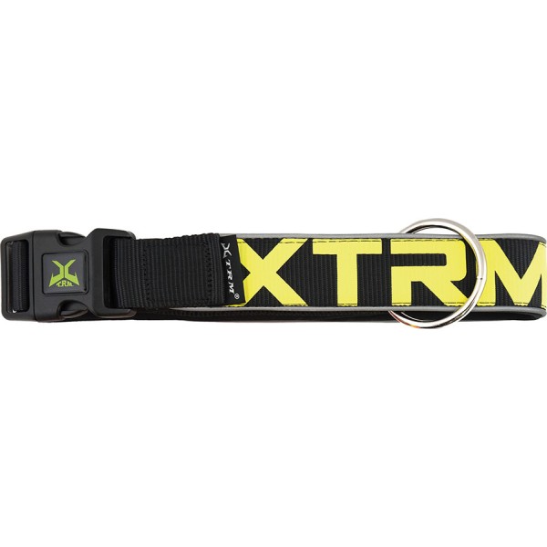 Collar x-trm neon flash negro 38 mm x 50-70 cm