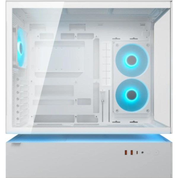 Cougar caja semitorre cfv235 white