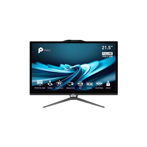 Msi pro ap222t-495eu i3-14100 8 256 w11h 22" tac.n