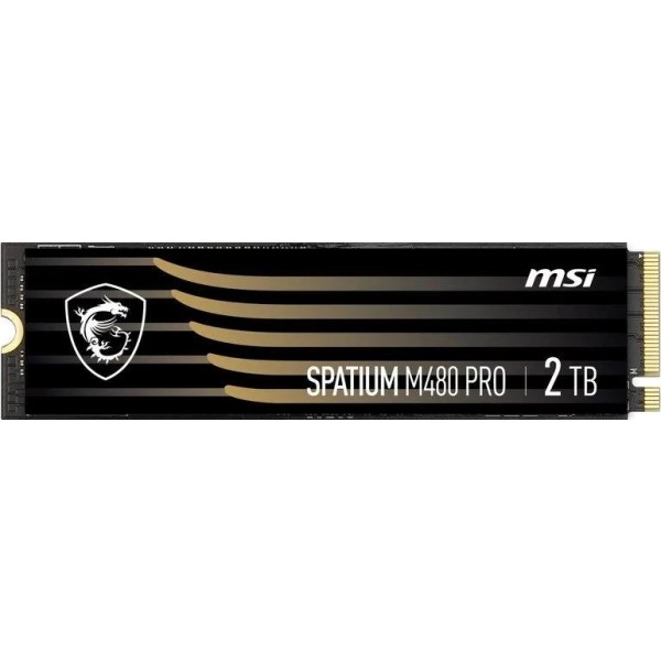Msi ssd spatium m480 pro 2tb pcie 4.0 nvme 7400mbs