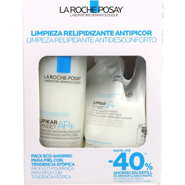 La Roche Posay Lipikar Syndet Crema de Ducha Ap+