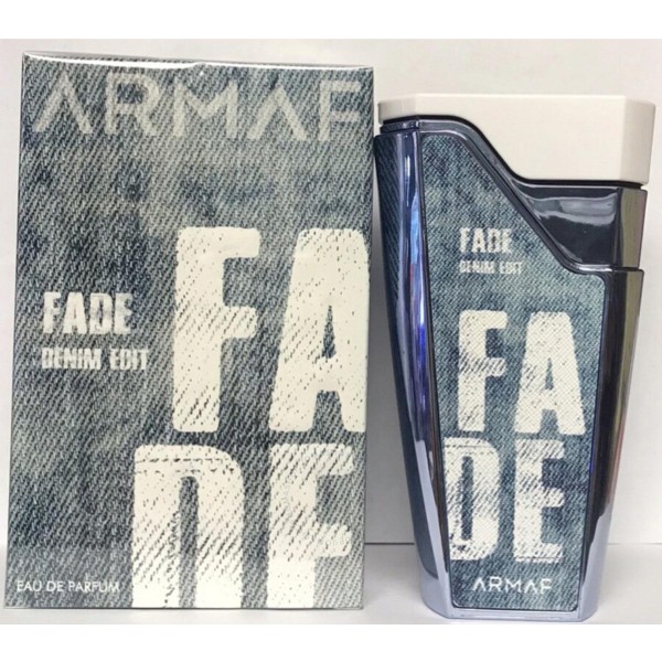 Armaf fade denim edit eau de parfum 80ml