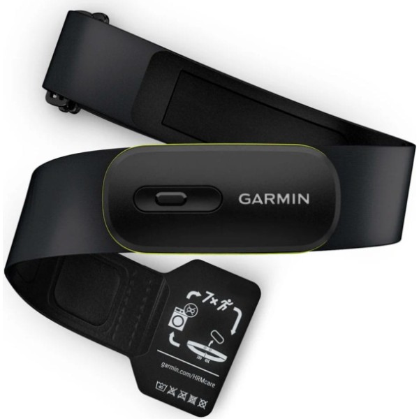 Garmin hrm 600 xs-s negro / monitor de frecuencia cardiaca
