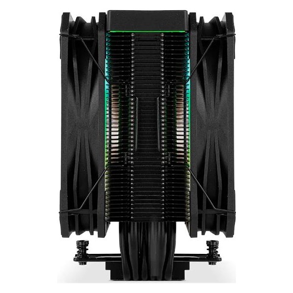 Nox ventilador hummer h-200 argb dual fan