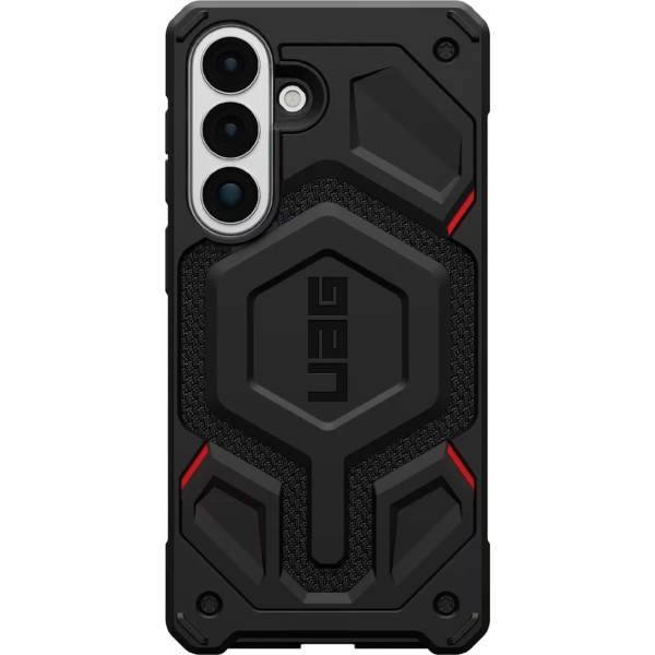 Uag funda monarch pro negro kevlar⁤⁣ / samsung galaxy s26+
