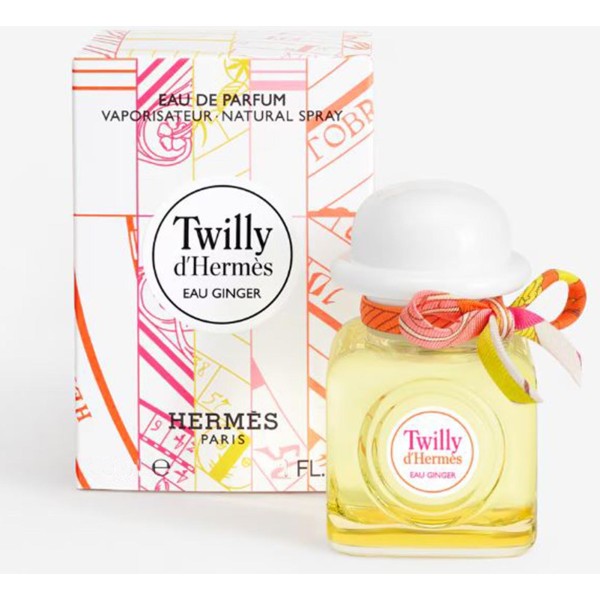 Hermes paris twilly d'hermes eau ginger eau de parfum 50ml vaporizador