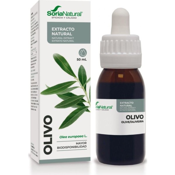 Extracto de Olivo Soria Natural 50ml