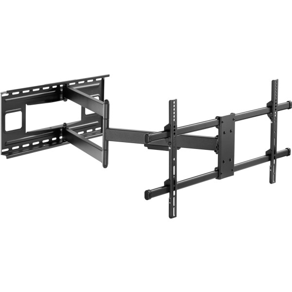 Fonestar mov-384pr black / soporte tv orientable para tv de 43" a 80"