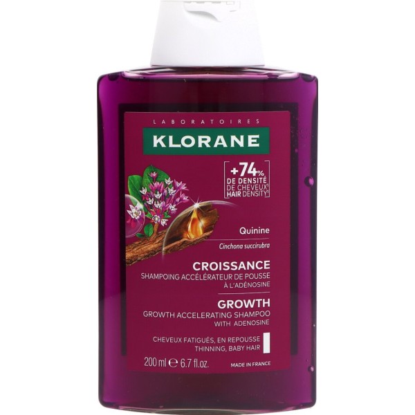 Klorane Crecimiento Champú Acelerador Del Crecimiento 200 ml