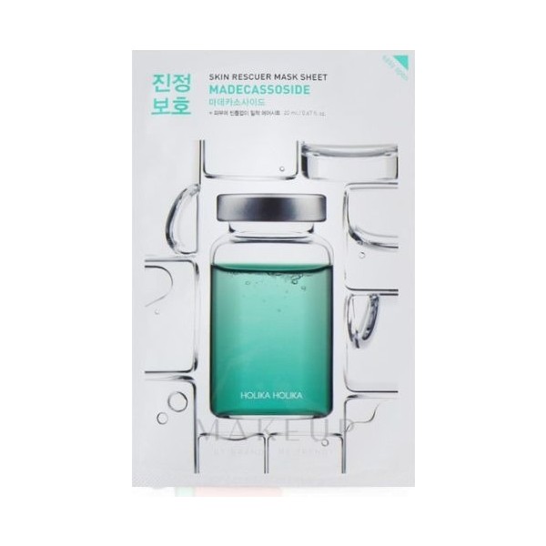 Holika holika skin rescue mascarilla facial madecassoside 20ml
