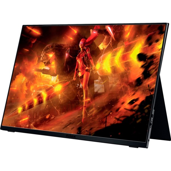 Nilox nxmp16fhd1201 negro / monitor portátil 16,1"