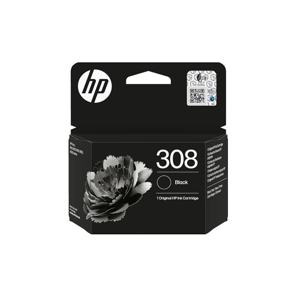 Hp cartucho 308 negro