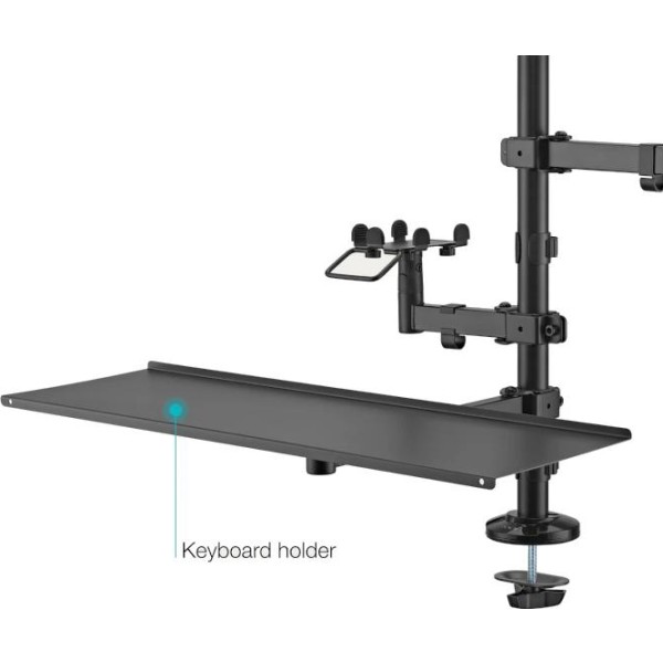 Tooq soporte mesa tpv-impresora-terminal-lector