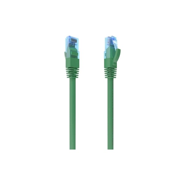 Aisens cable rj45 cat.6 utp awg26 cca verde 5.0m