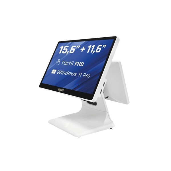 Iggual tpv dual 15,6+11,6 i5 8350u 8+256g w11 blan